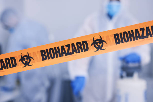 Professional Biohazard technician working in Lebanon, PA